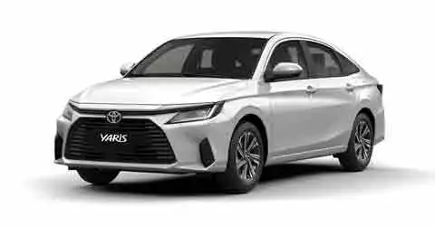 rent Toyota yaris 2023 dubai